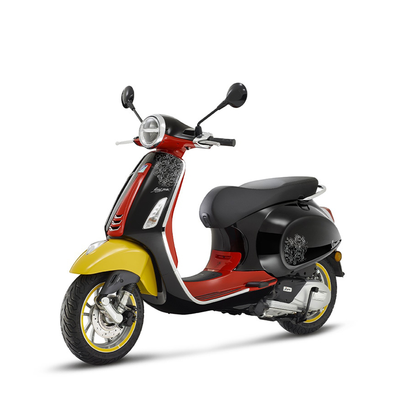 وسپا پریماورا 125 میکی‌ موس - Vespa Primavera 125 Mickey Mouse