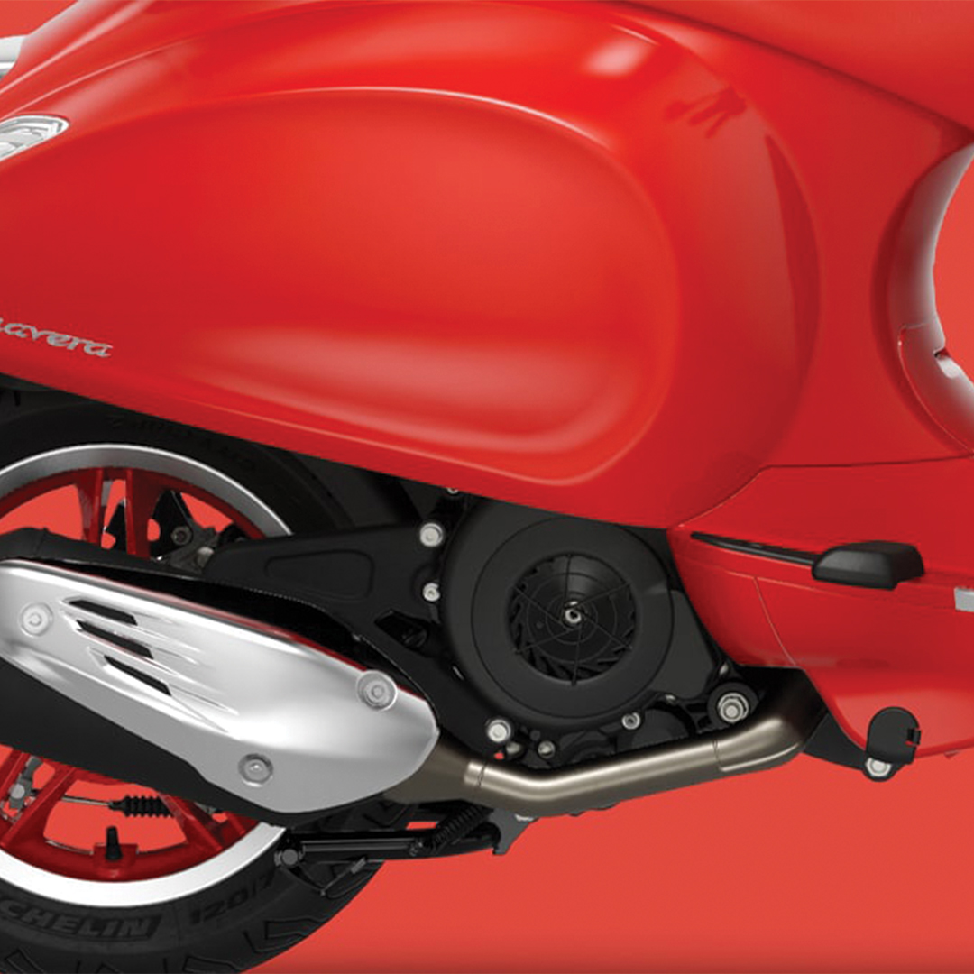 وسپا پریماورا 150 رد - Vespa Primavera 150 Red