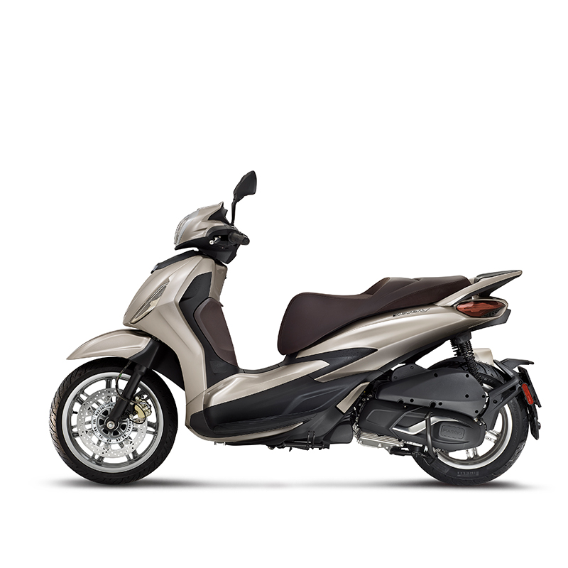 پیاجیو بورلی 249 ای‌بی‌اس - Piaggio Beverly 249 ABS