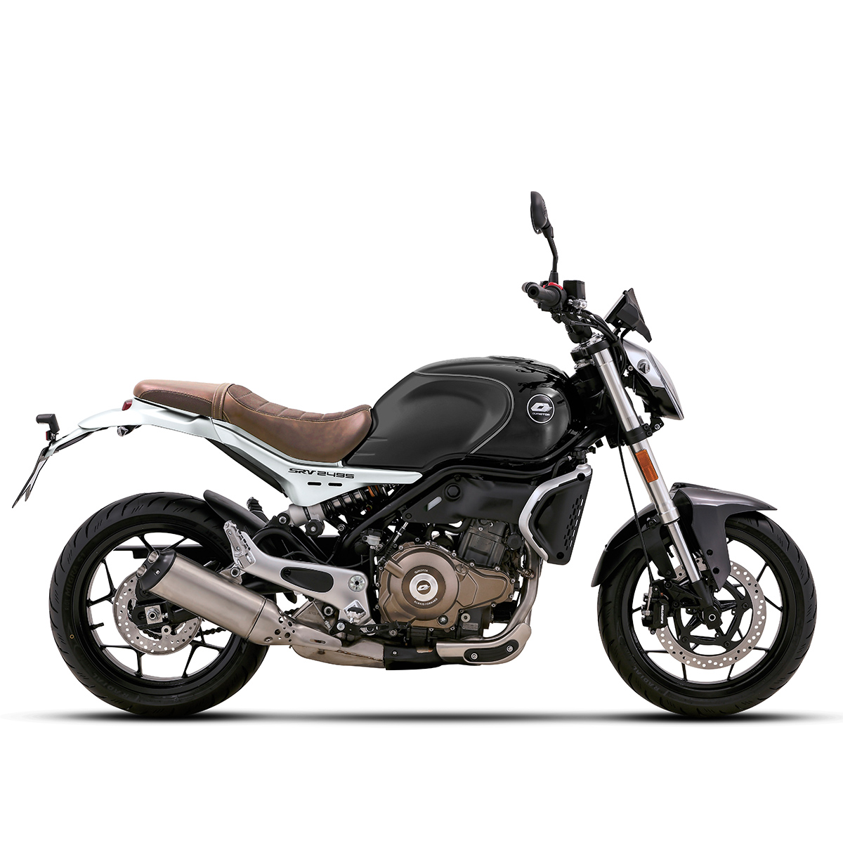 اس R کویرموتور - کیوجیموتور اسآروی 249 اس ایبیاس - QJmotor SRV 249 S ABS