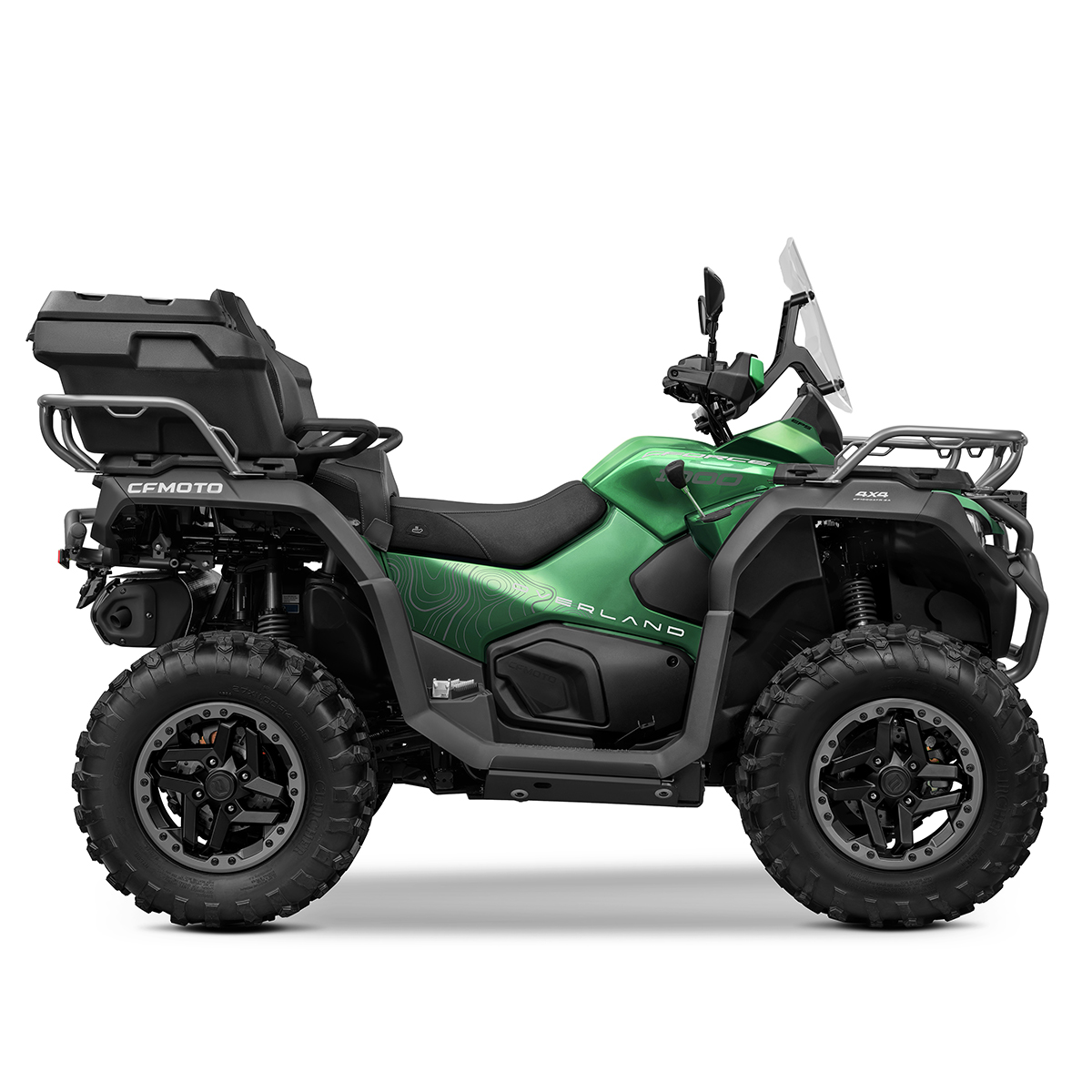 سی‌‌اف‌ موتو سی‌فورس ایکس10 (اورلند /اچ/اس) - CFmoto Cforce X10 (Overland / H / S)