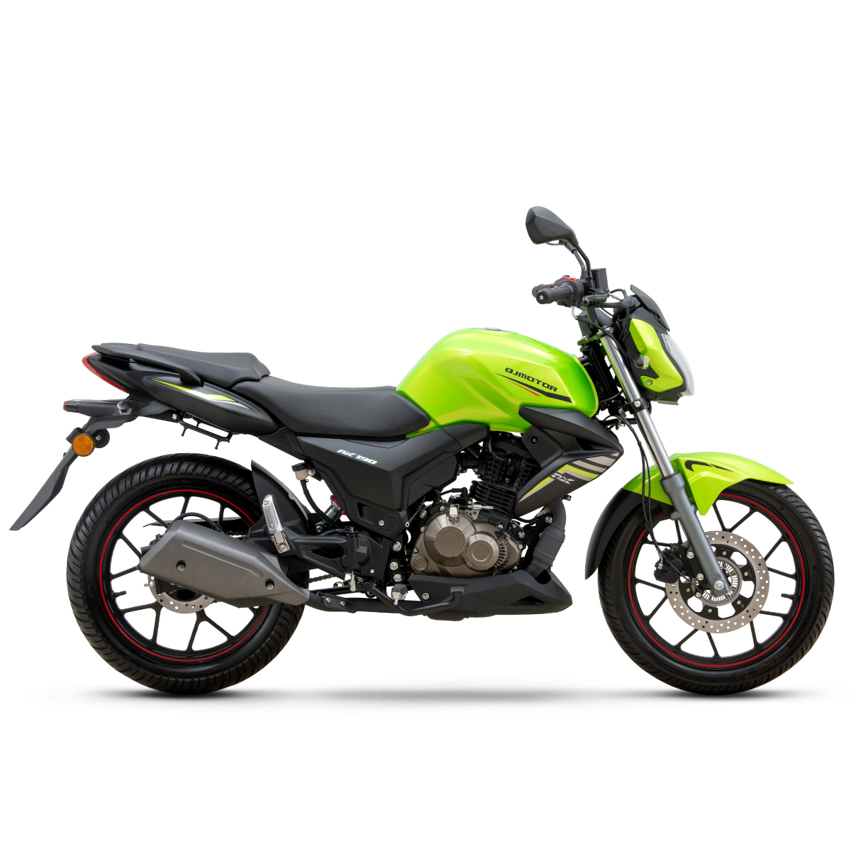 کیوجی‌موتور ان ایکس 190 - QJmotor NX190