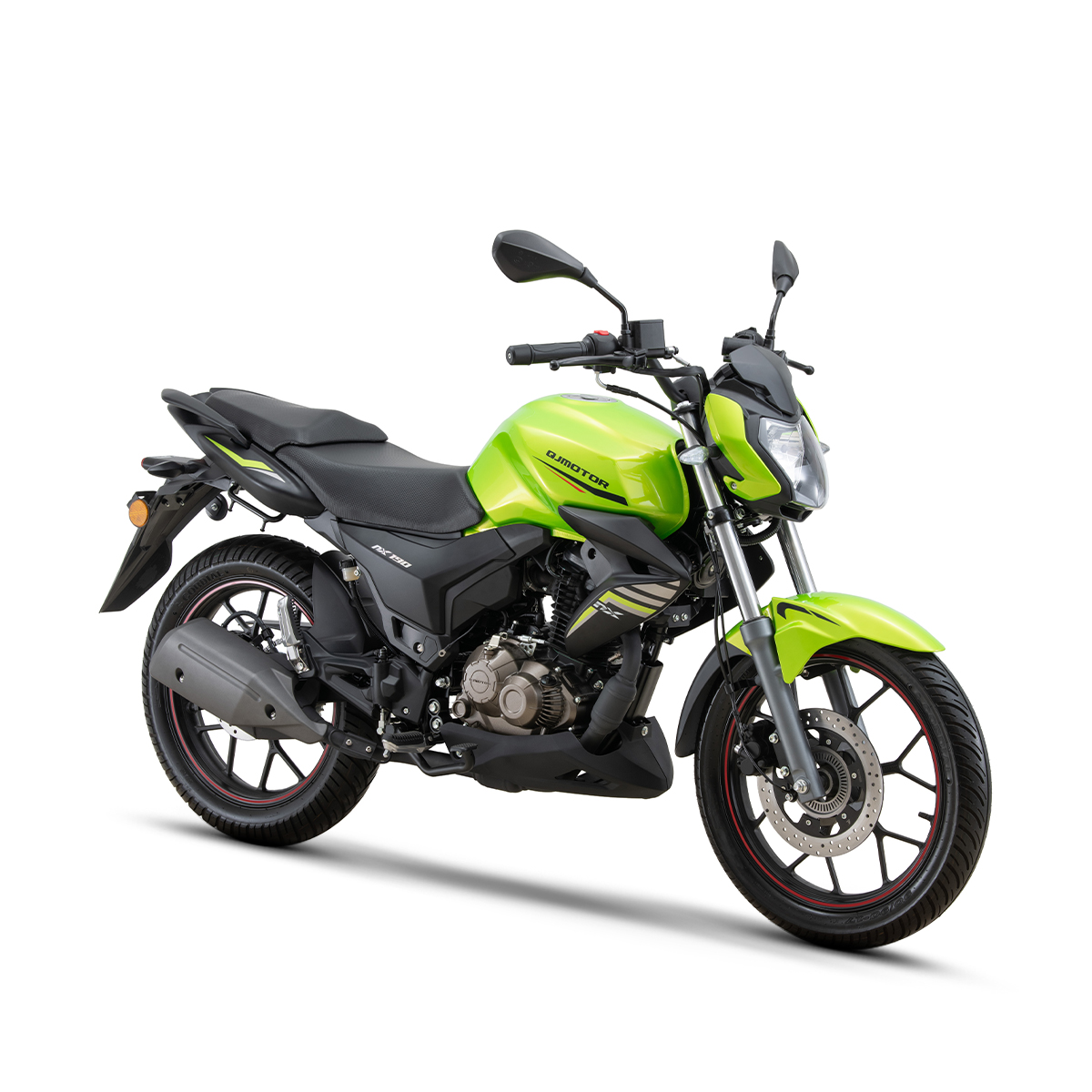 کیوجی‌موتور ان ایکس 190 - QJmotor NX190