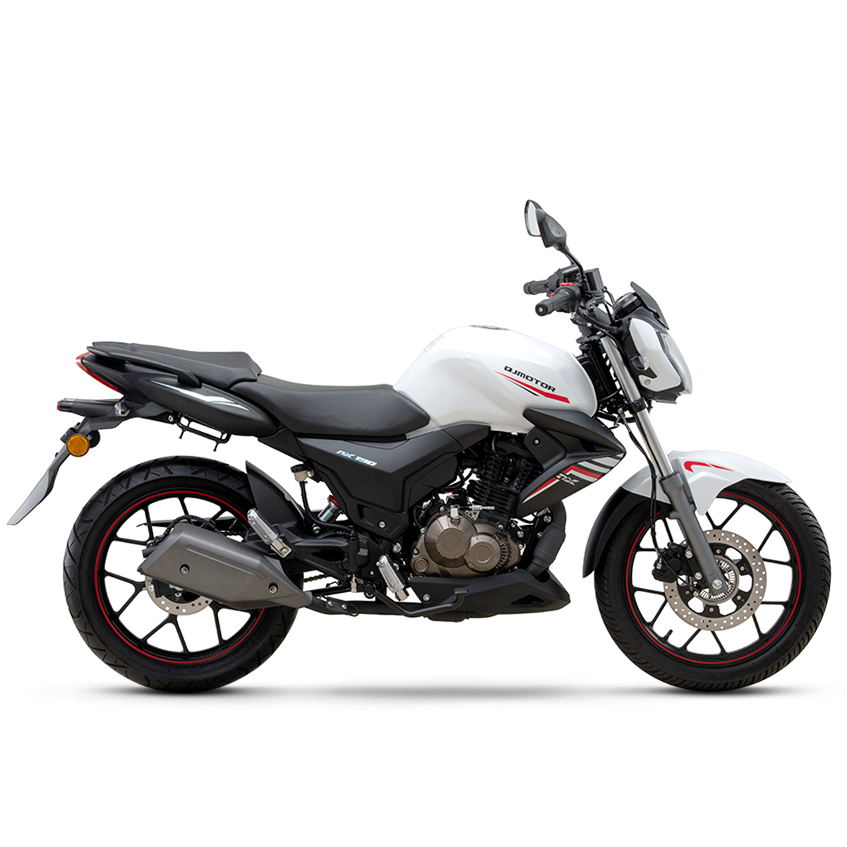 کیوجی‌موتور ان ایکس 190 - QJmotor NX190