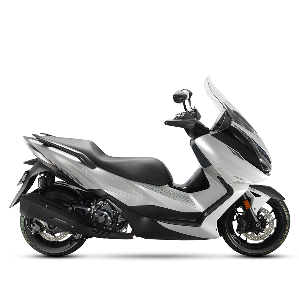 زونتس زدتی 350 تی‌-ایی ای‌بی‌اس - Zontes ZT 350 T-E ABS