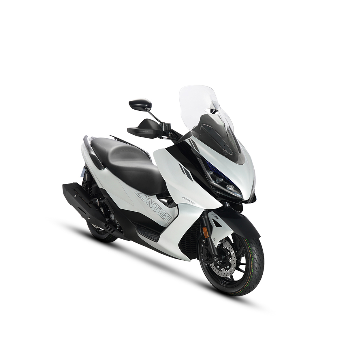 زونتس زدتی 350 تی‌-ایی ای‌بی‌اس - Zontes ZT 350 T-E ABS