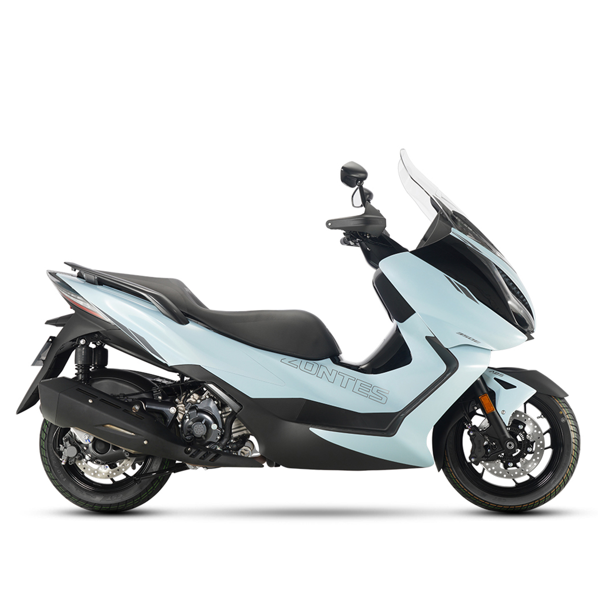 زونتس زدتی 350 تی‌-ایی ای‌بی‌اس - Zontes ZT 350 T-E ABS