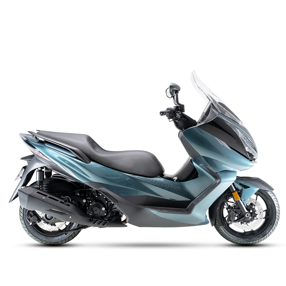 زونتس زدتی 350 تی‌-ایی ای‌بی‌اس - Zontes ZT 350 T-E ABS
