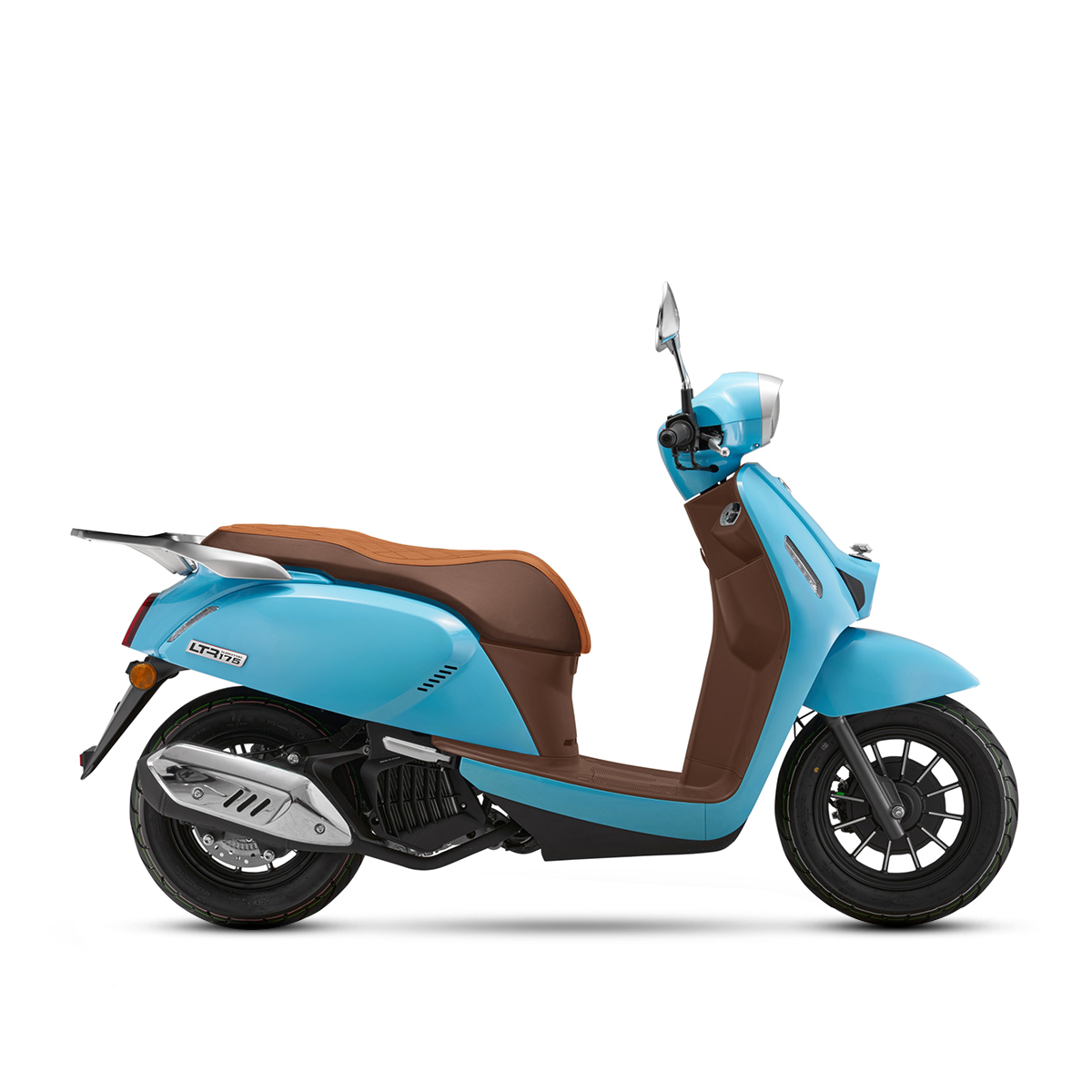 کیوجی‌موتور ال تی آر 175 ای‌بی‌‍اس - QJmotor LTR 175 ABS