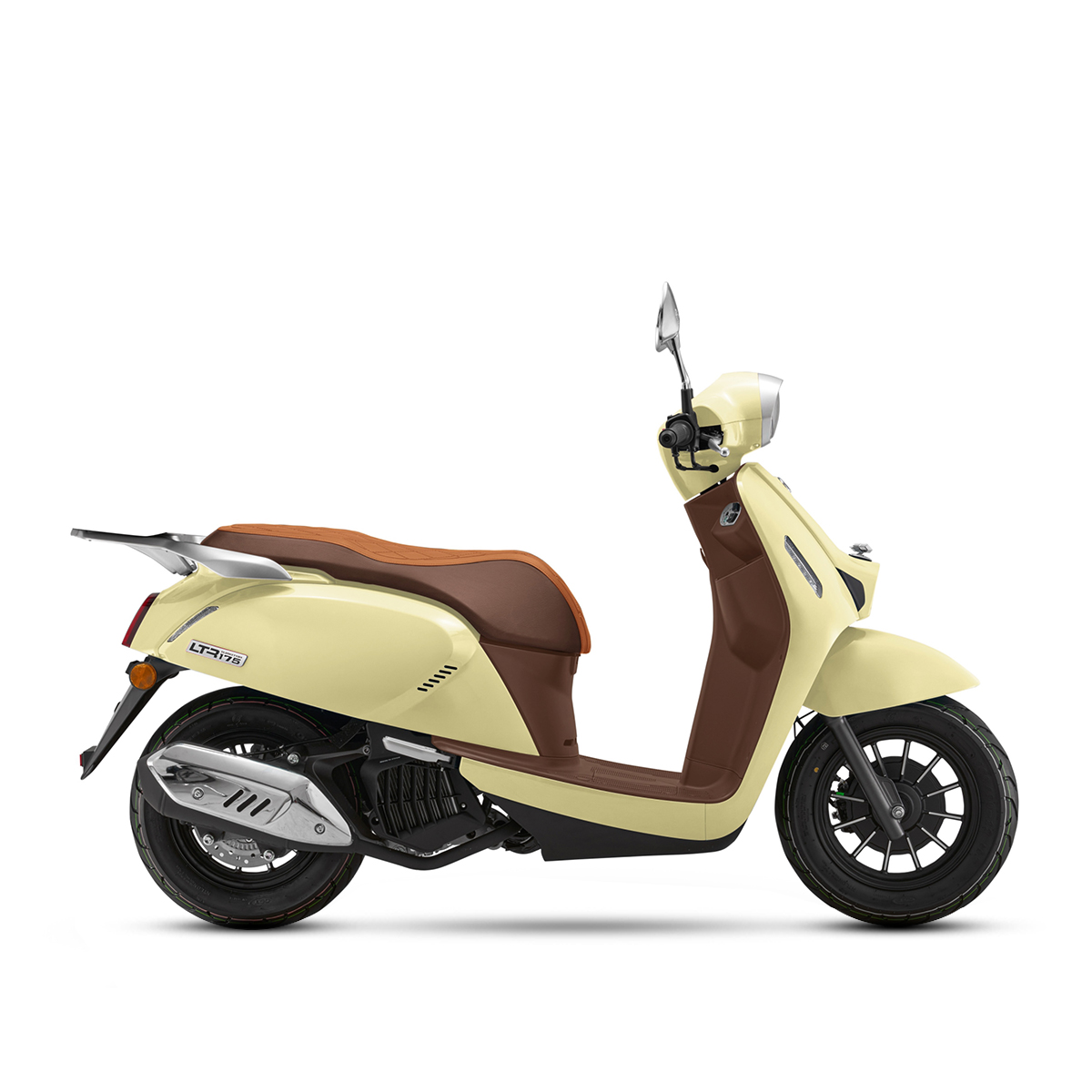 کیوجی‌موتور ال تی آر 175 ای‌بی‌‍اس - QJmotor LTR 175 ABS
