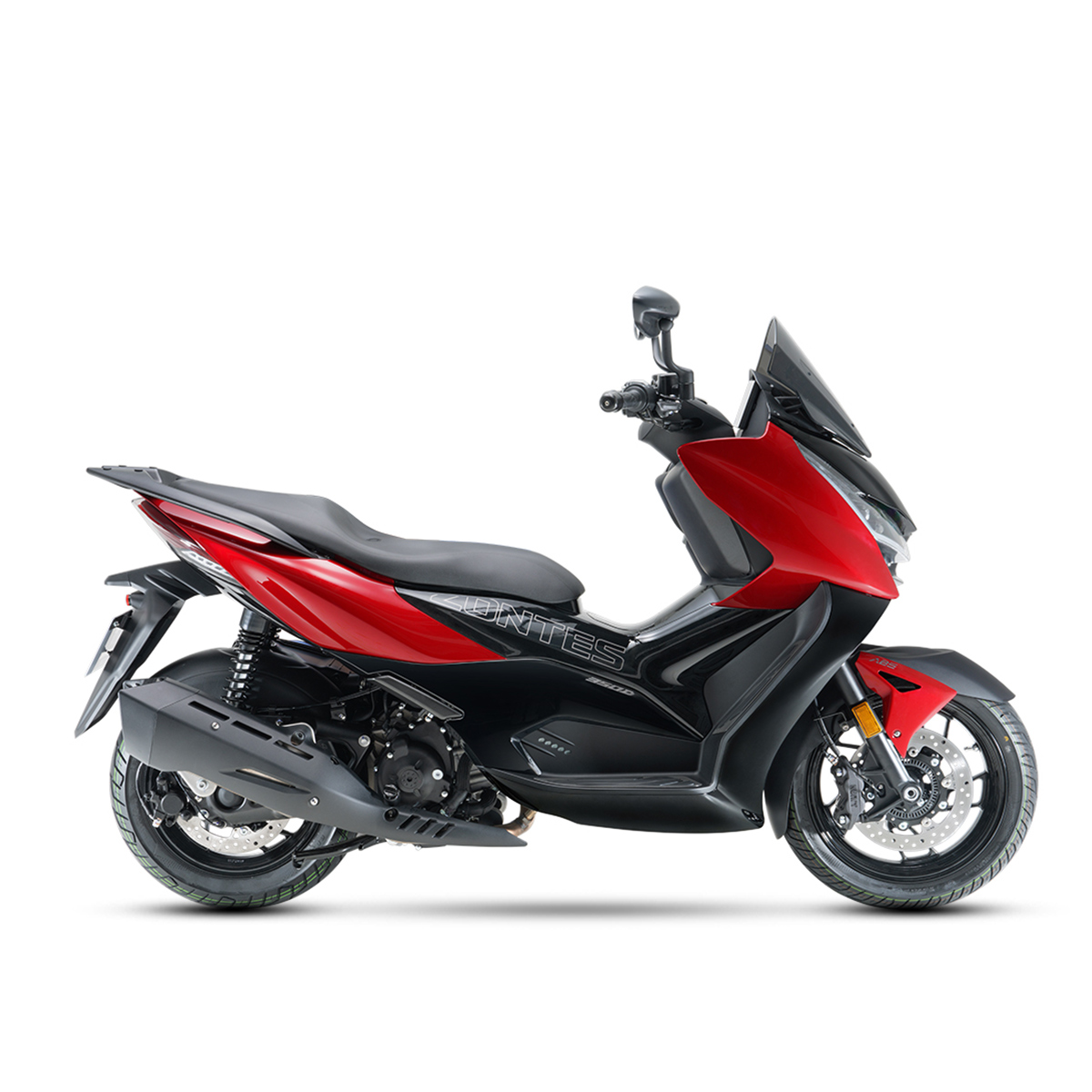 زونتس زد تی 350 تی‌دی ای‌بی‌اس - Zontes ZT 350 T-D ABS