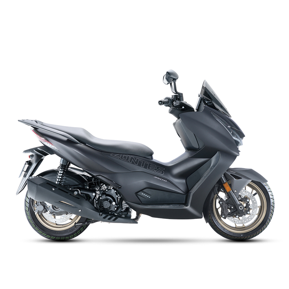 زونتس زد تی 350 تی‌دی ای‌بی‌اس - Zontes ZT 350 T-D ABS
