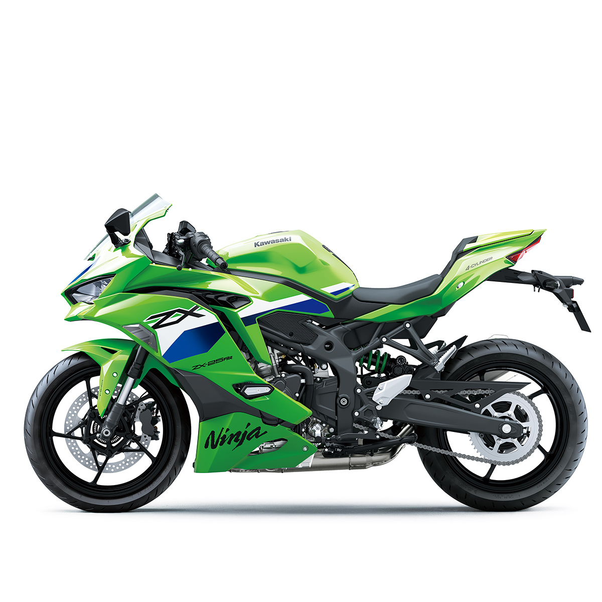 کاواساکی نینجا زد ایکس_249 آرآر  (تی) - Kawasaki Ninja-ZX 25RR (T)
