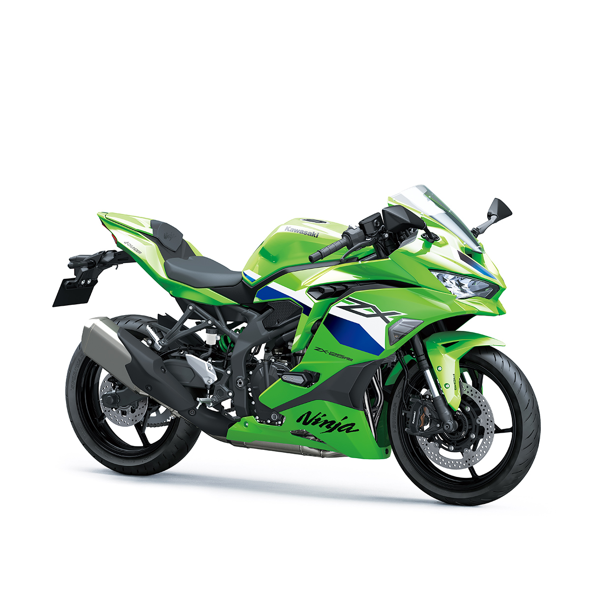 کاواساکی نینجا زد ایکس_249 آرآر  (تی) - Kawasaki Ninja-ZX 25RR (T)