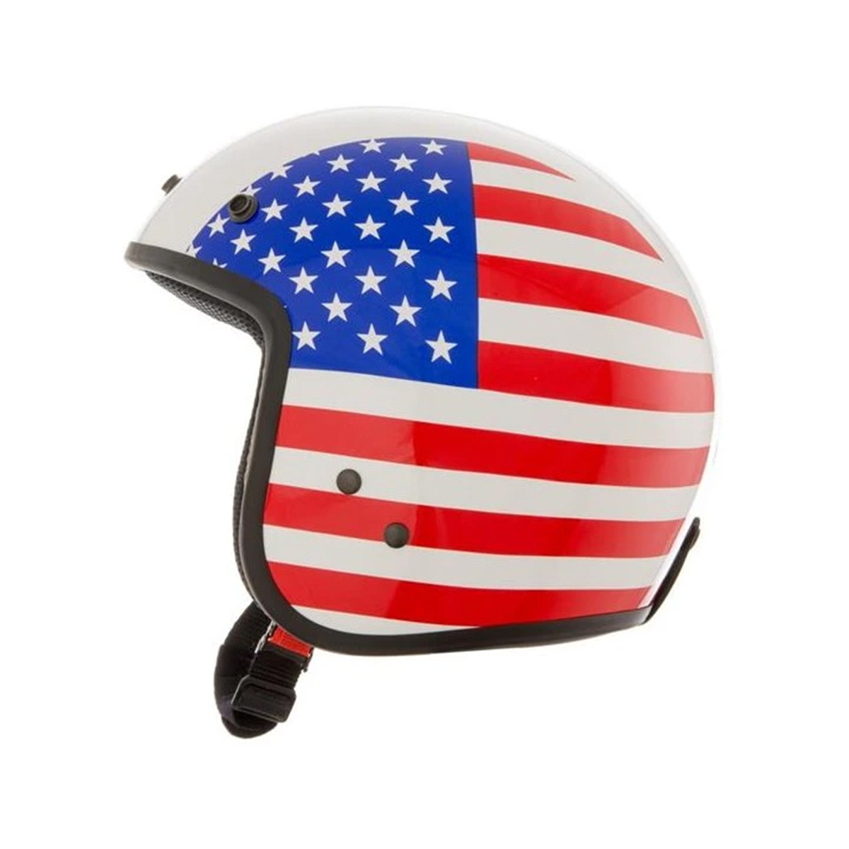 وسپا کلاه کاسکت بدون فک و طلق پرچم آمریکا مدیوم - Vespa Helmet Vespa Nations Usa