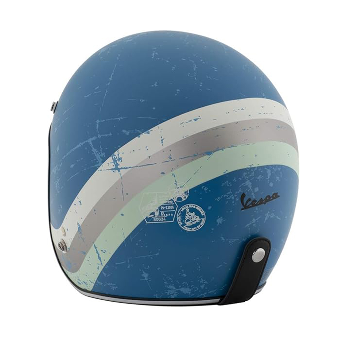 وسپا کلاه کاسکت Heritage - Vespa Heritage Helmet Azzurro