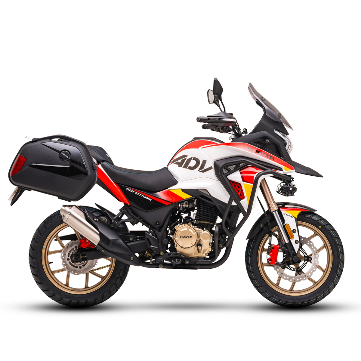 کویر ادونچر 249 ای‌بی‌اس (باکسدار) - Kavir Adventure 249 ABS (BOX)