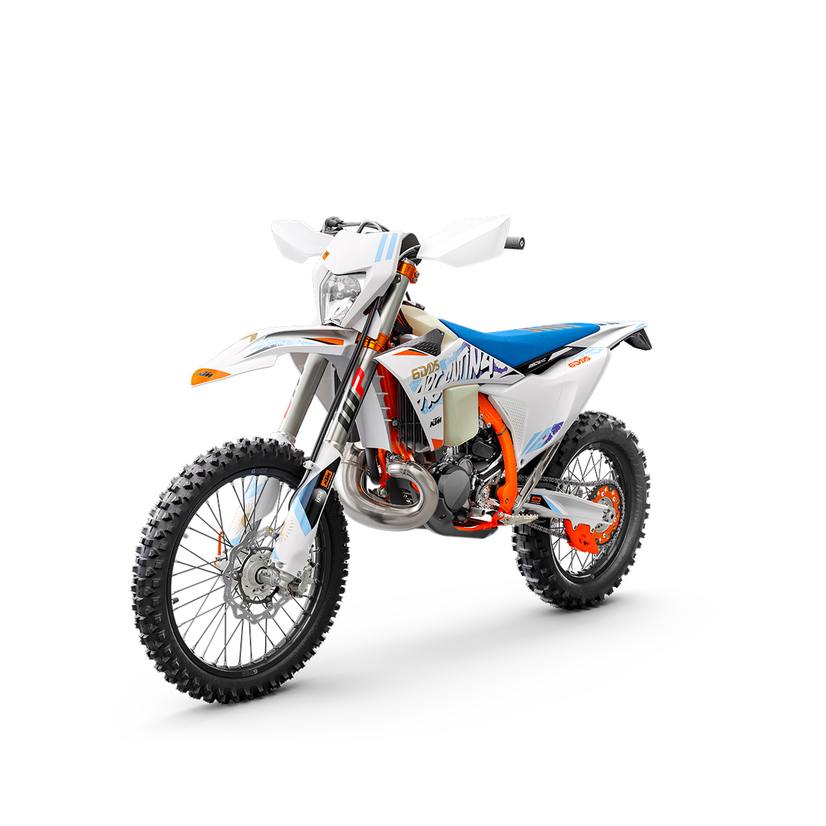 کی‌تی‌ام ای‌ایکس‌سی 249 سیکس دیز 2024 - KTM EXC 249  SIX DAYS 2024