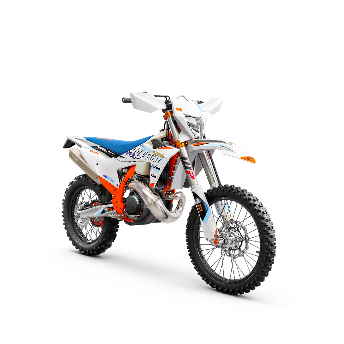 کی‌تی‌ام ای‌ایکس‌سی 249 سیکس دیز 2024 - KTM EXC 249  SIX DAYS 2024