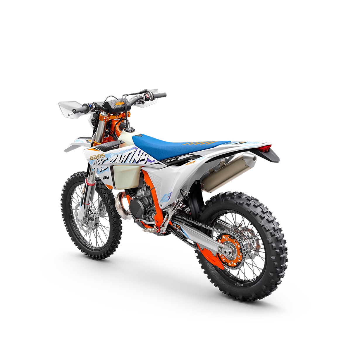 کی‌تی‌ام ای‌ایکس‌سی 249 سیکس دیز 2024 - KTM EXC 249  SIX DAYS 2024