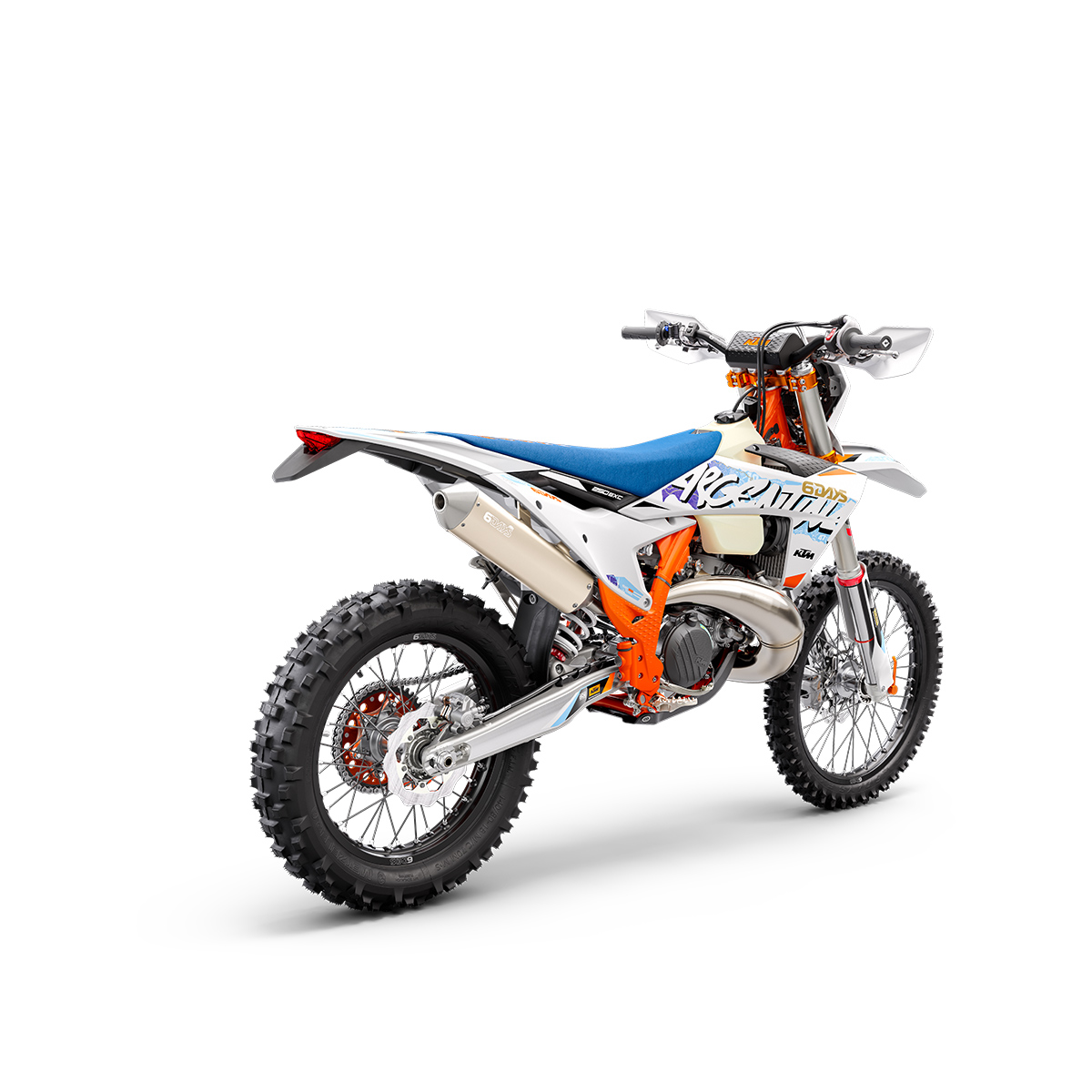 کی‌تی‌ام ای‌ایکس‌سی 249 سیکس دیز 2024 - KTM EXC 249  SIX DAYS 2024