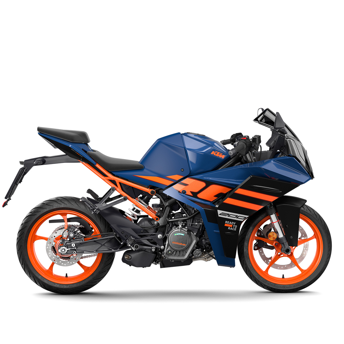 کی‌تی‌ام آر‌سی 200 ای-بی-سی 2024 - KTM RC 200 ABS 2024