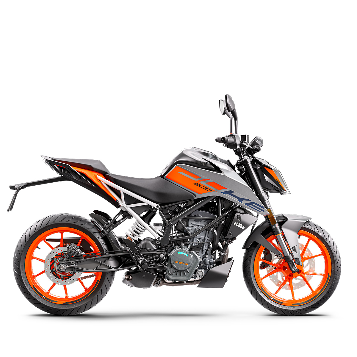 کویرموتور - کیتیام دوک 200 ایبیاس - KTM Duke 200 ABS