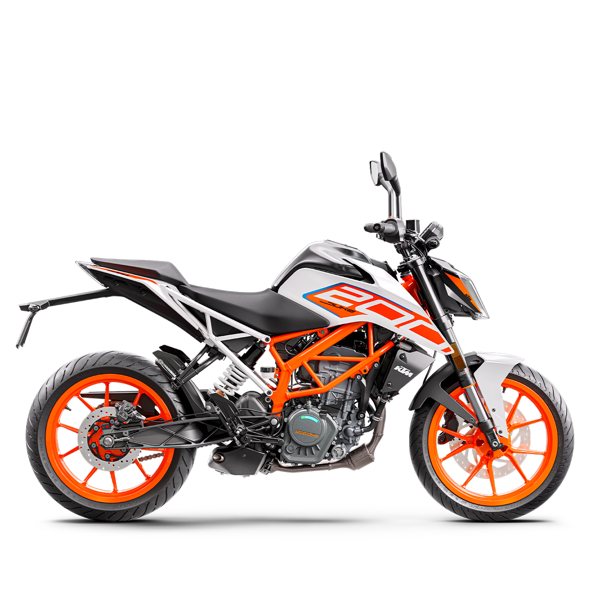 کویرموتور - کیتیام دوک 200 2023 - KTM Duke 200 2023