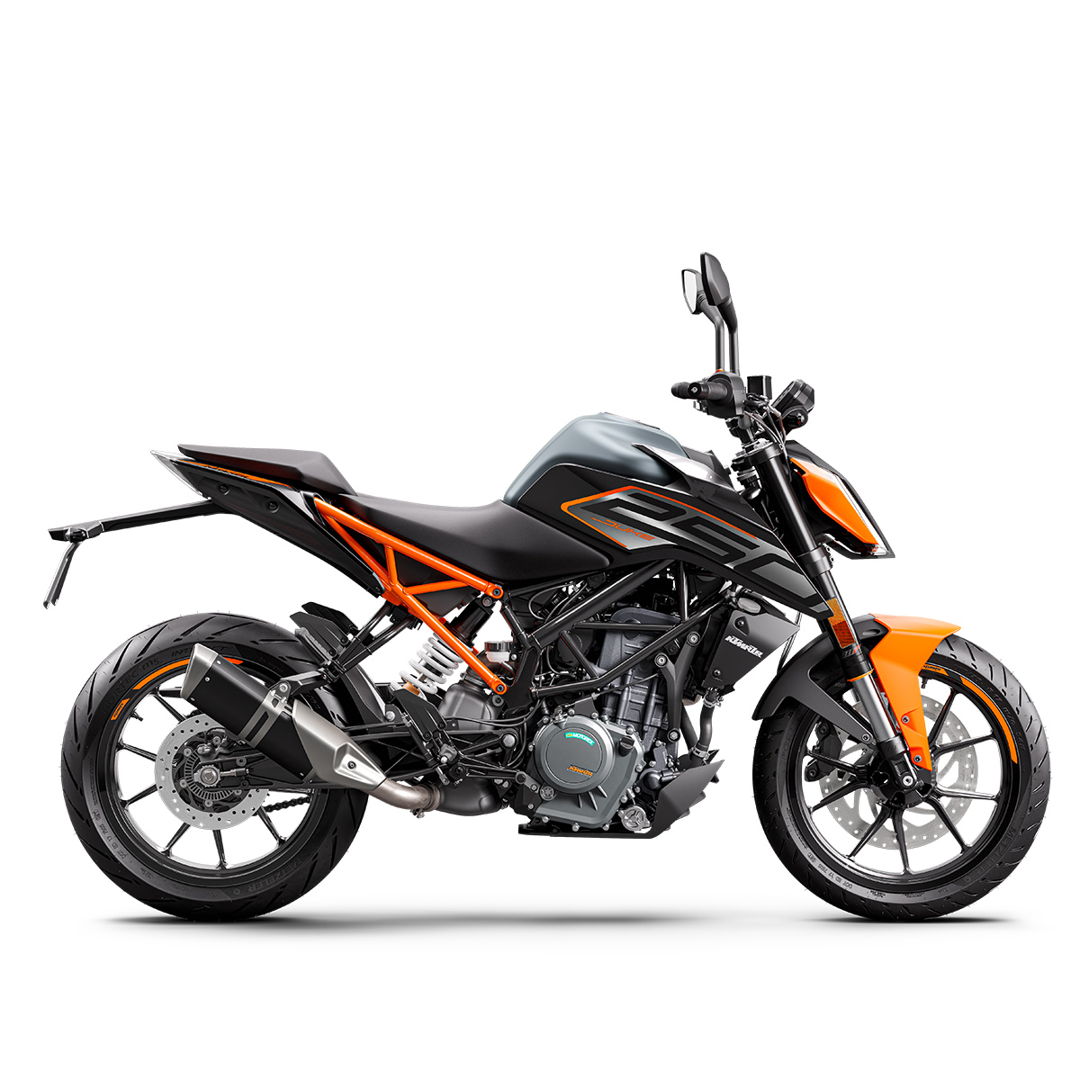 کویرموتور - کیتیام دوک 249 ان - KTM Duke 249N