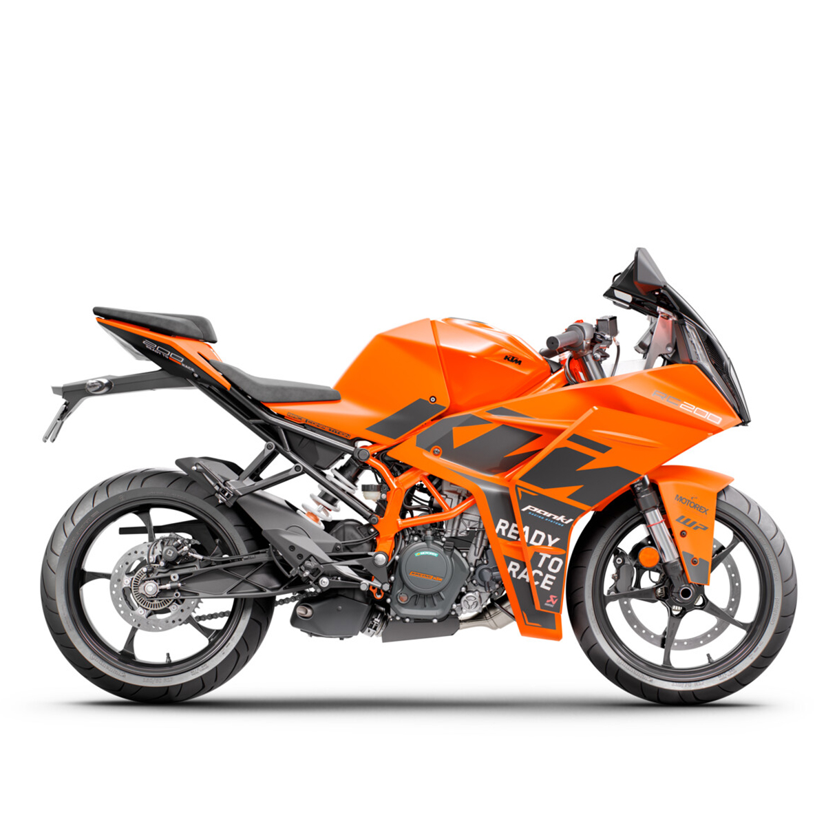 کی‌تی‌ام آرسی 200 ای‌-بی‌-اس 2023 - KTM RC 200 ABS 2023