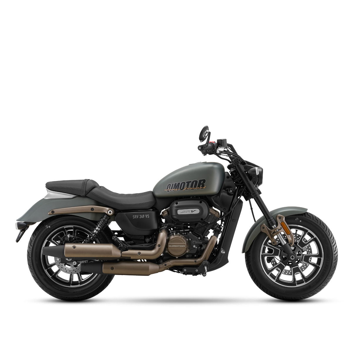 کیوجی‌موتور اس‌آروی 249 وی‌اس - QJmotor SRV 249 VS