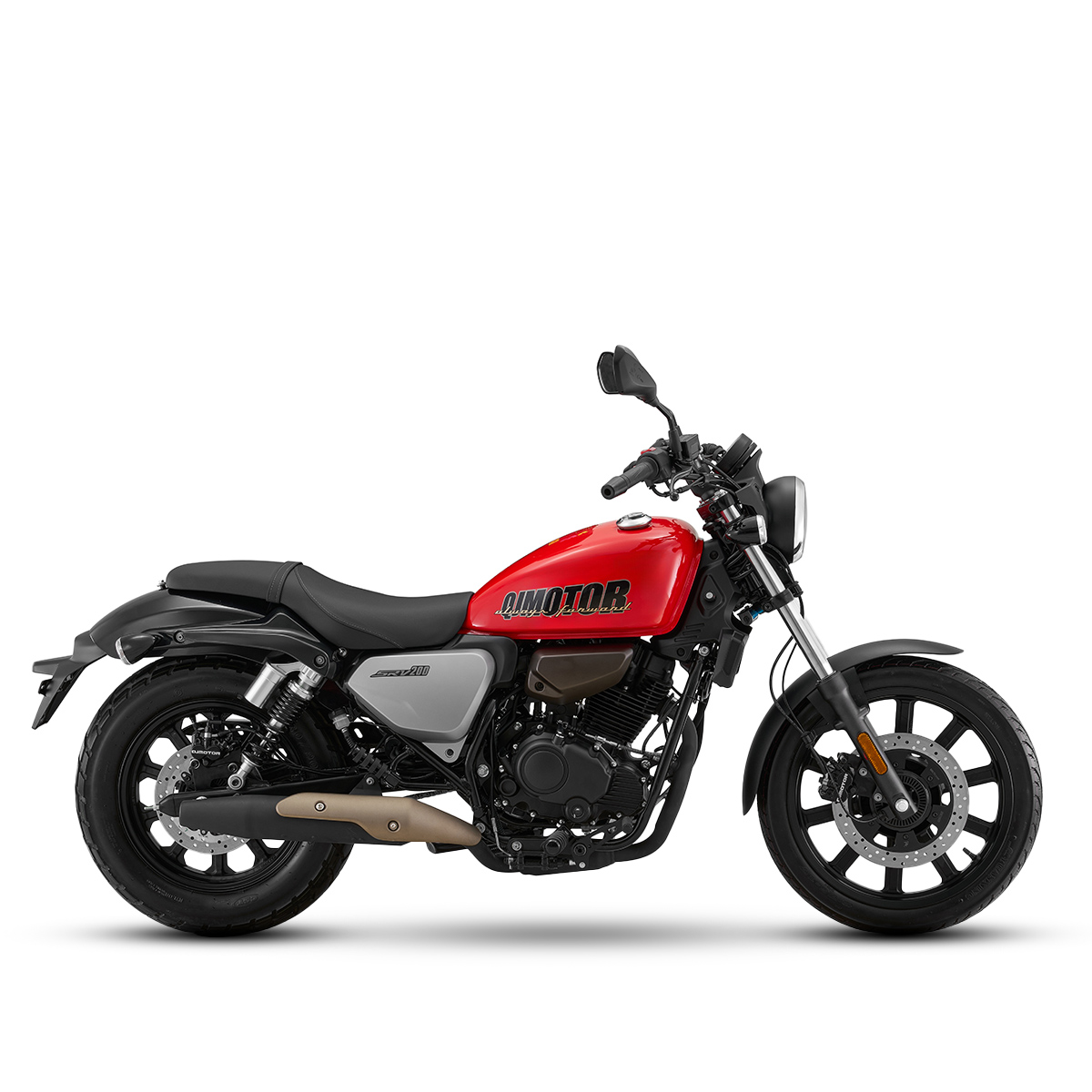 اس R کویرموتور - کیوجیموتور اسآر وی 200 - QJmotor SRV 200