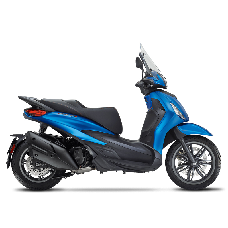 پیاجیو بورلی 400 اچ‌پی‌ای اس - Piaggio Beverly 400 HPE S