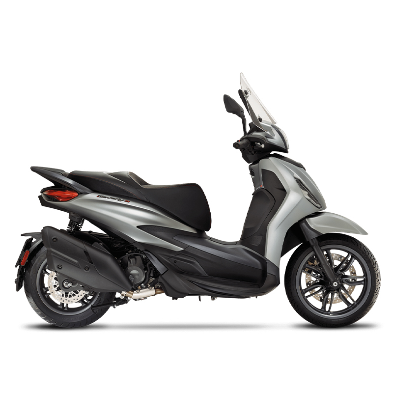 پیاجیو بورلی 400 اچ‌پی‌ای اس - Piaggio Beverly 400 HPE S