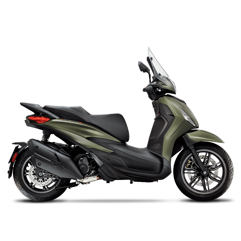 پیاجیو بورلی 400 اچ‌پی‌ای اس - Piaggio Beverly 400 HPE S