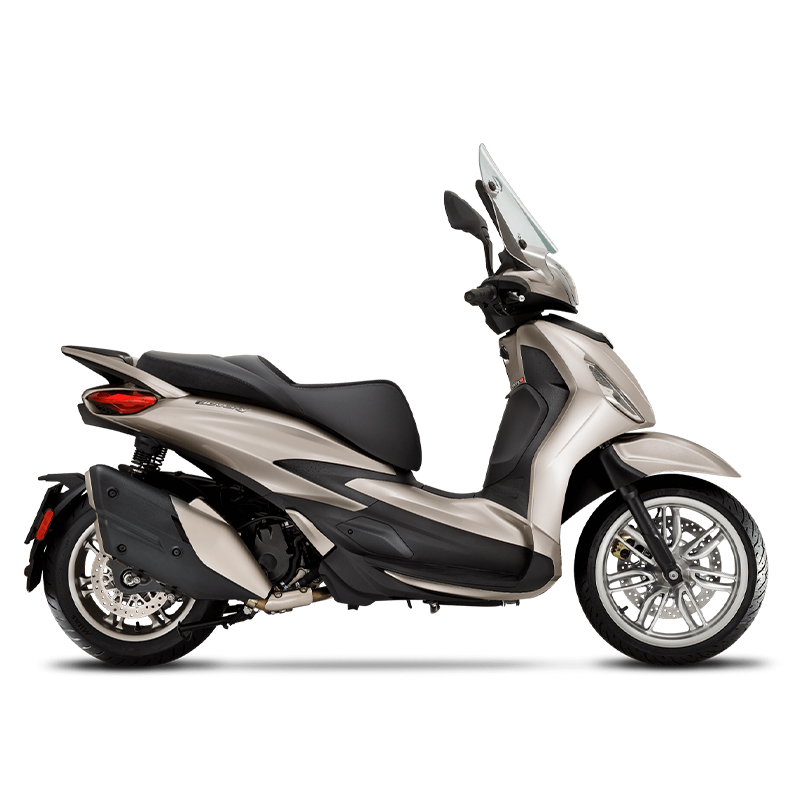 پیاجیو بورلی 400 اچ‌پی‌ای - Piaggio Beverly 400 HPE